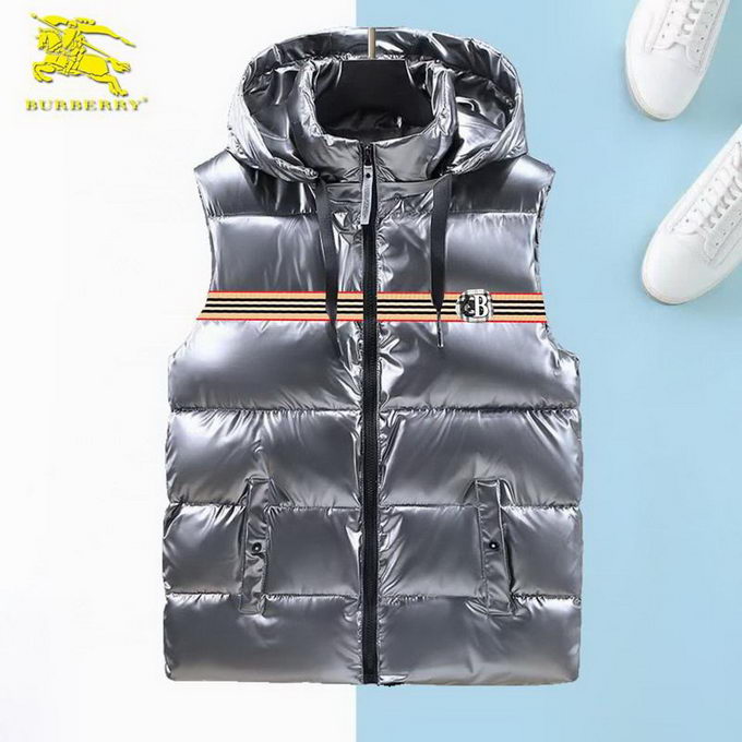 Burberry Down Vest Unisex ID:20250217-11